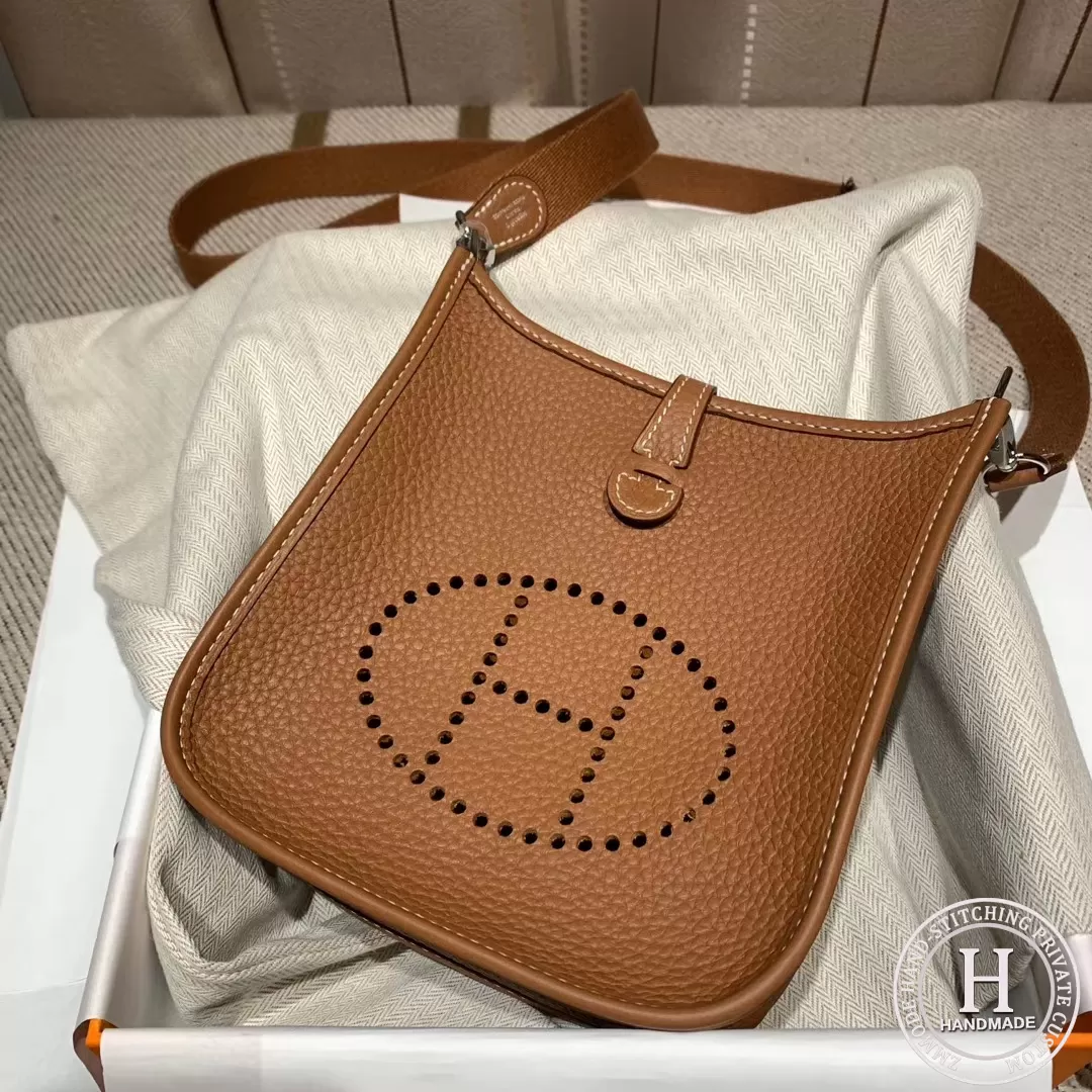 Hermes Evelyn 16cm Clemence Tc 37