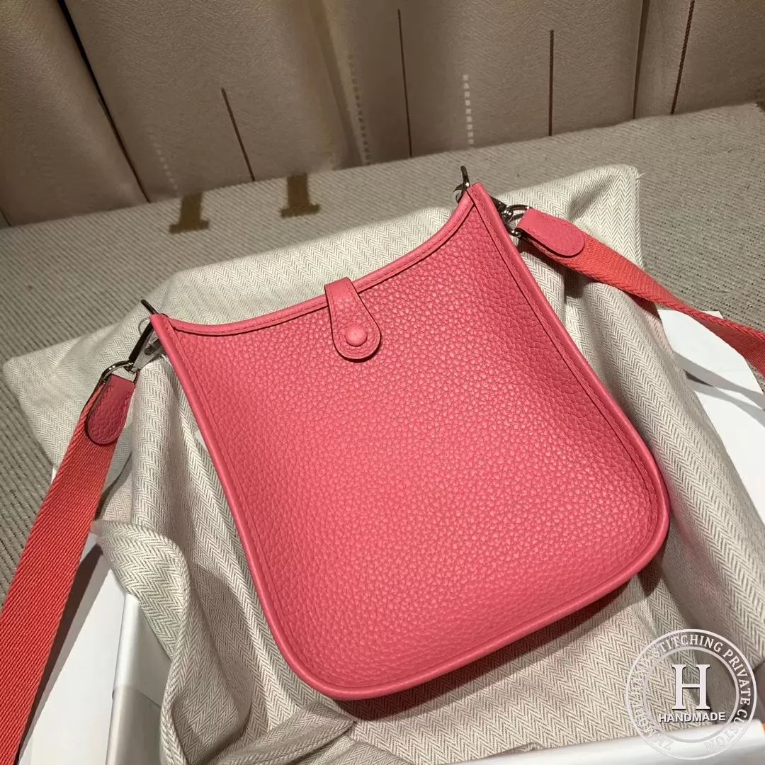 Hermes Evelyn 16cm Clemence Tc 8W