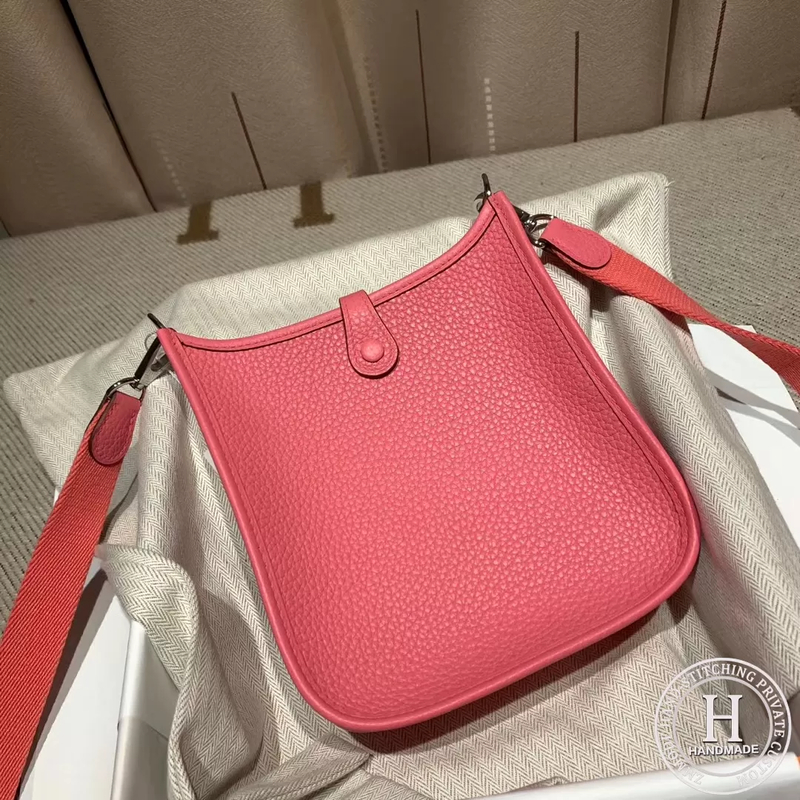 Hermes Evelyn 16cm Clemence Tc 8W