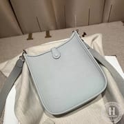 Hermes Evelyn 16cm Clemence Tc 8U
