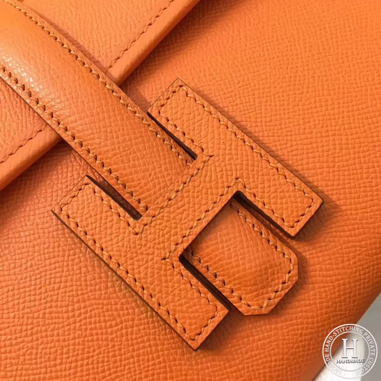 Hermes Jige Elan 29cm Epsom 93 Orange