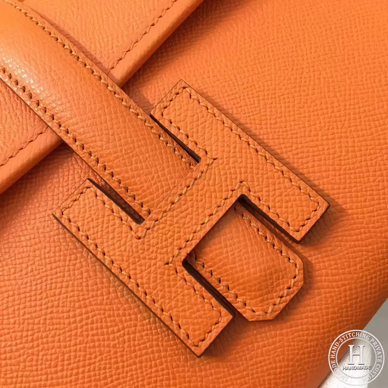 Hermes Jige Elan 29cm Epsom 93 Orange