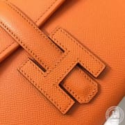 Hermes Jige Elan 29cm Epsom 93 Orange