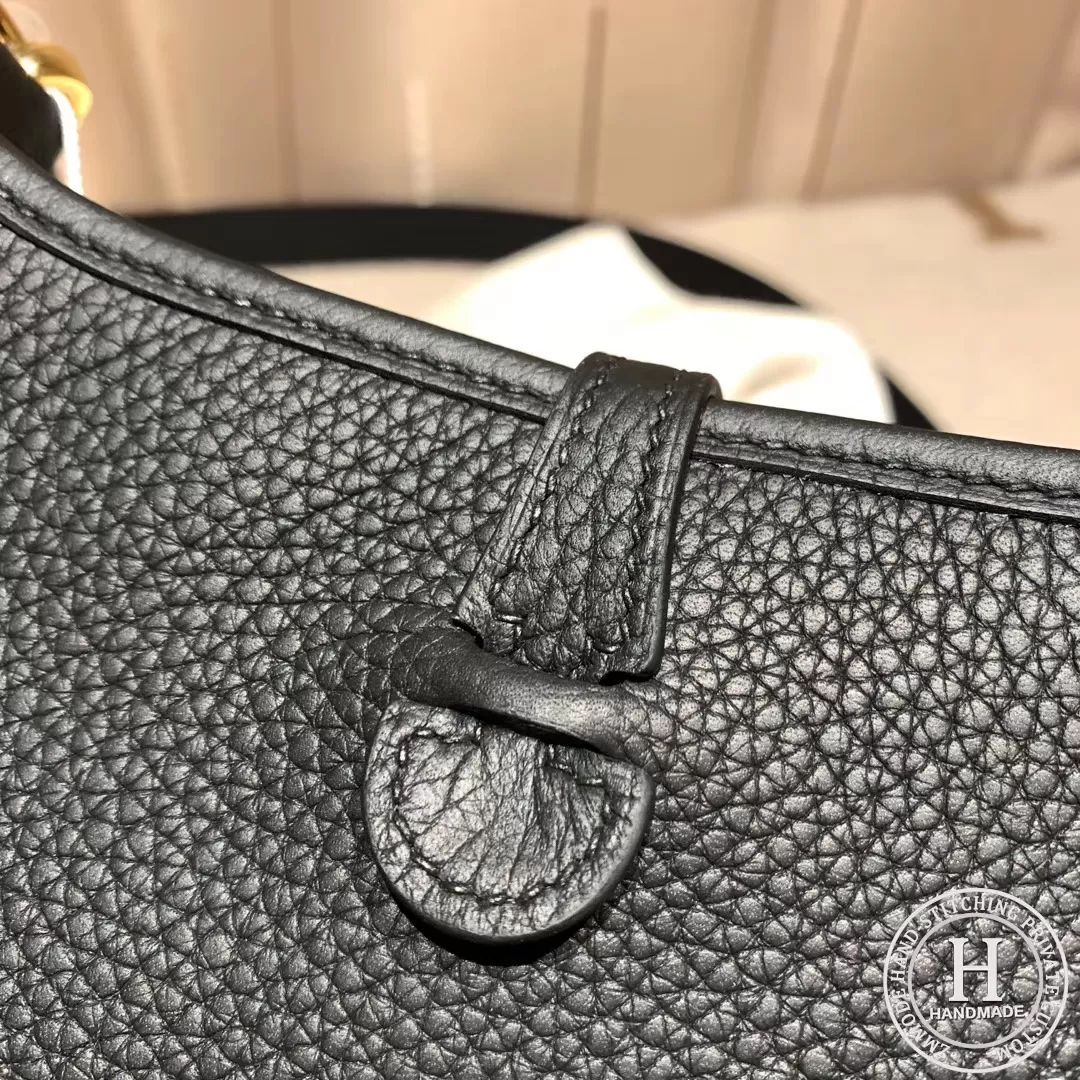 Hermes Evelyn 16cm Clemence Tc 89 Nior