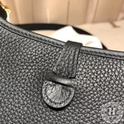 Hermes Evelyn 16cm Clemence Tc 89 Nior