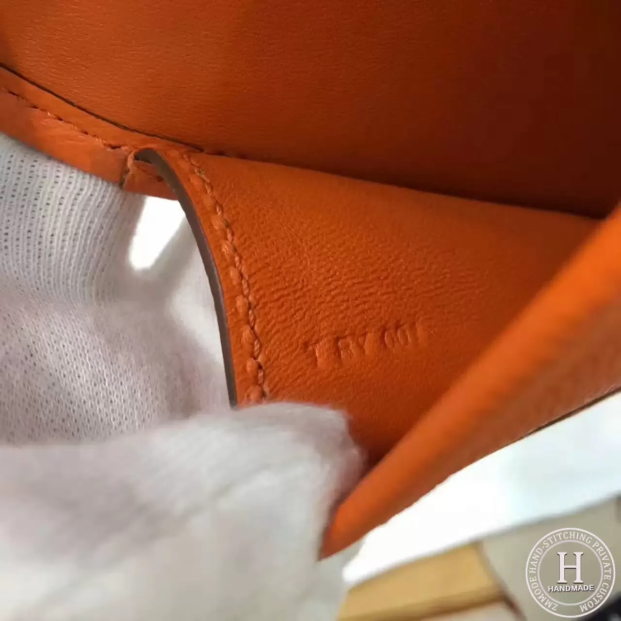 Hermes Jige Elan 29cm Epsom 93 Orange