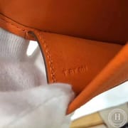 Hermes Jige Elan 29cm Epsom 93 Orange