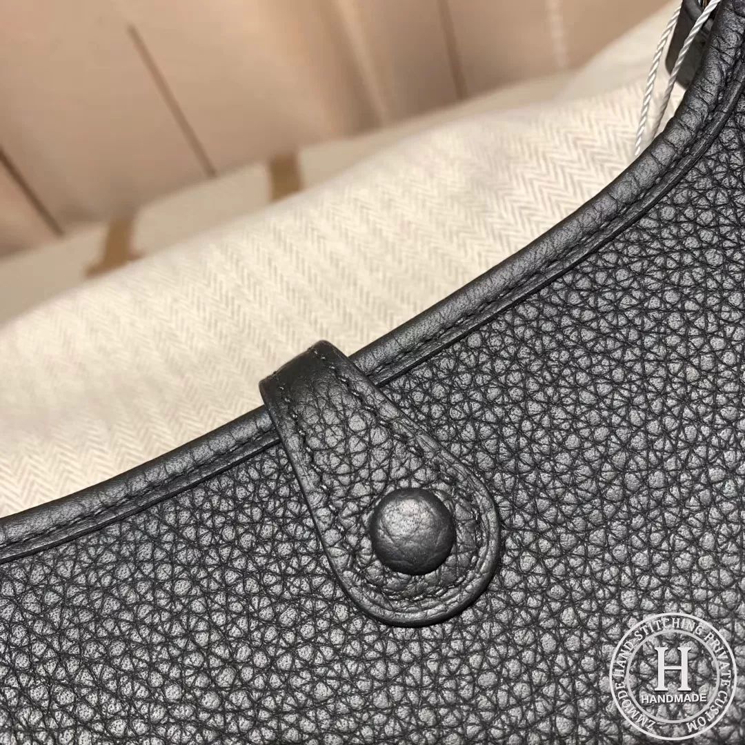 Hermes Evelyn 16cm Clemence Tc 89 Nior