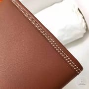 HERMES Jige Elan 29cm Swift 37 Gold