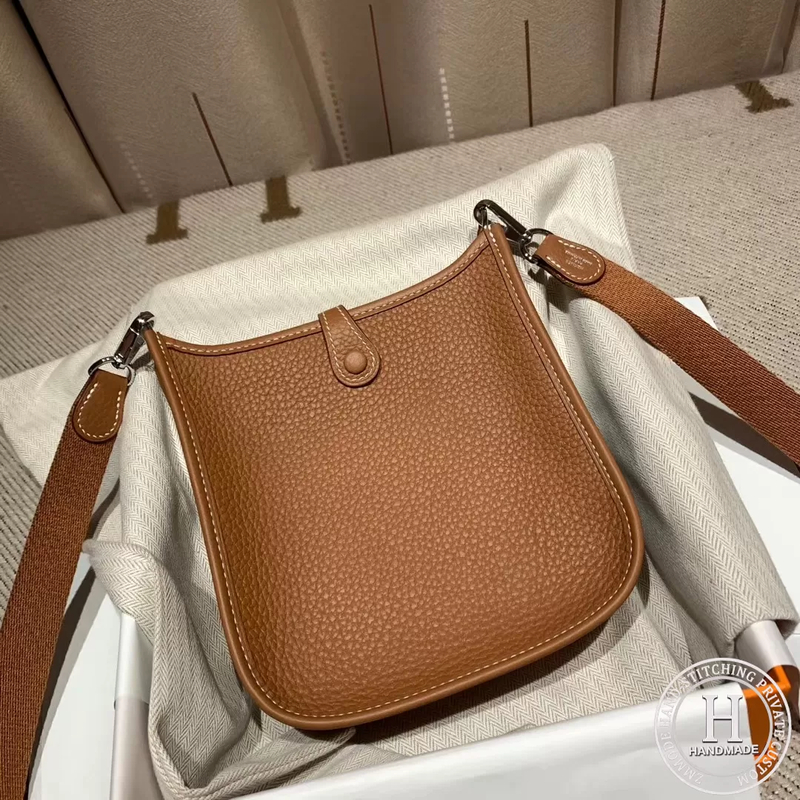 Hermes Evelyn 16cm Clemence Tc 37