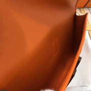 Hermes Jige Elan 29cm Epsom 93 Orange