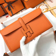Hermes Jige Elan 29cm Epsom 93 Orange