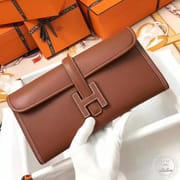 HERMES Jige Elan 29cm Swift 37 Gold