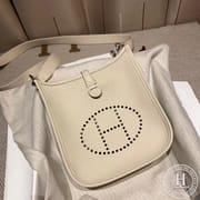 Hermes Evelyn 16cm Clemence Tc 37-9205-9227