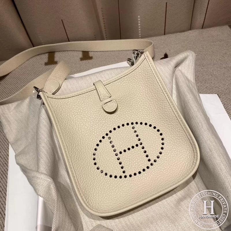 Hermes Evelyn 16cm Clemence Tc 37-9205-9227