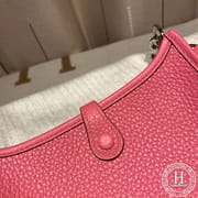Hermes Evelyn 16cm Clemence Tc 8W