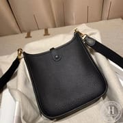 Hermes Evelyn 16cm Clemence Tc 89 Nior