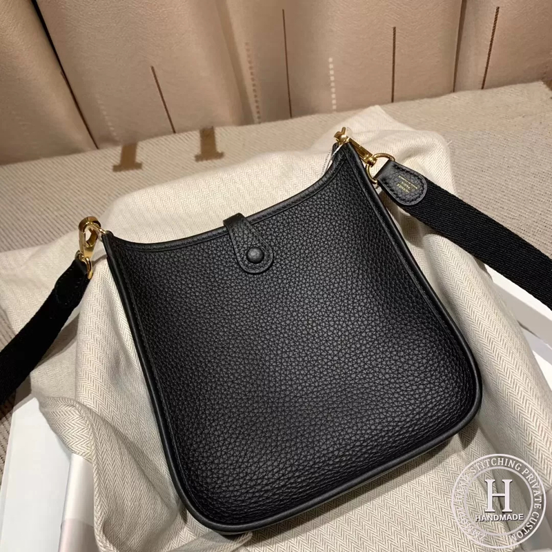 Hermes Evelyn 16cm Clemence Tc 89 Nior