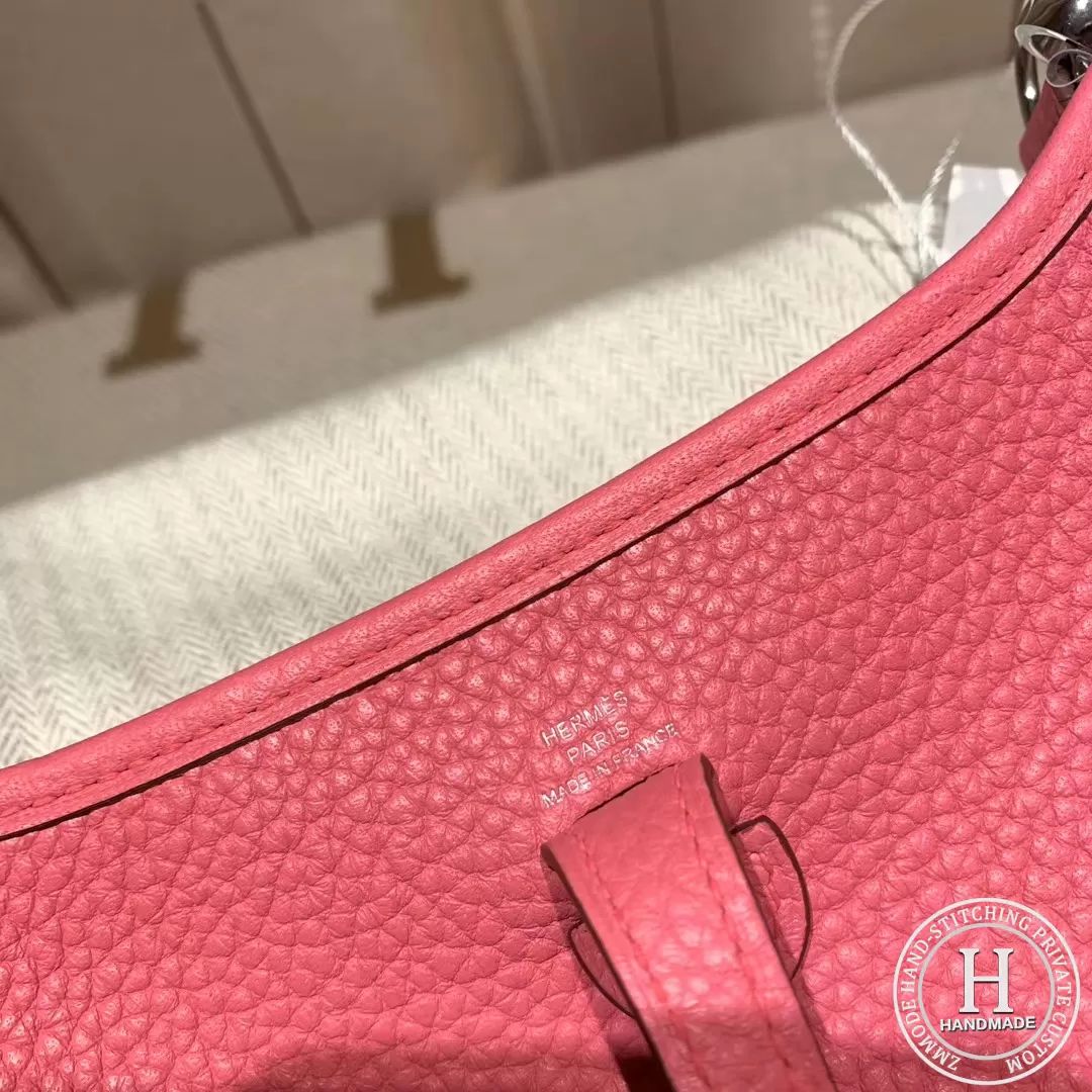 Hermes Evelyn 16cm Clemence Tc 8W