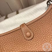 Hermes Evelyn 16cm Clemence Tc 37