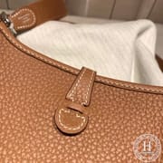 Hermes Evelyn 16cm Clemence Tc 37