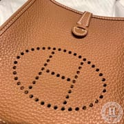 Hermes Evelyn 16cm Clemence Tc 37