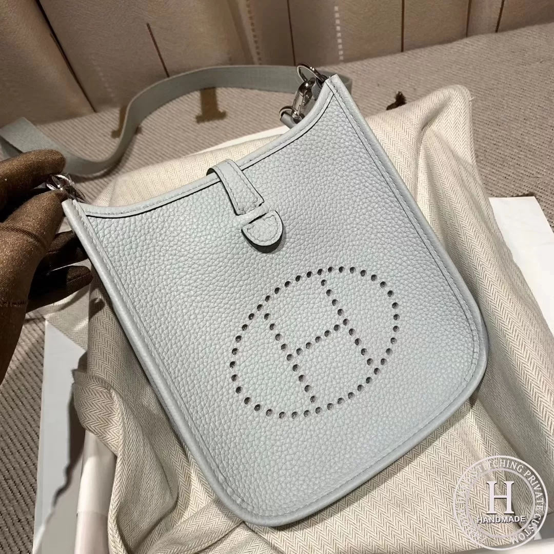 Hermes Evelyn 16cm Clemence Tc 10-9776