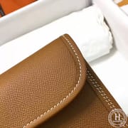 HERMES Jige Elan 29cm Epsom37 Gold