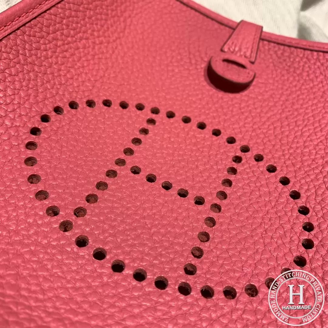 Hermes Evelyn 16cm Clemence Tc 8W