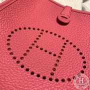Hermes Evelyn 16cm Clemence Tc 8W