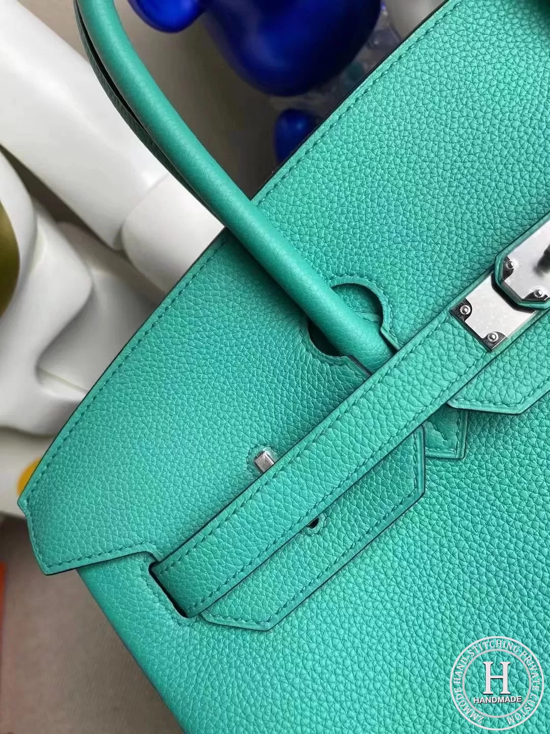 Hermes Birkin 35cm Togo U1 Vert Verone Hermes Birkin 35cm Togo U1 Vert Verone