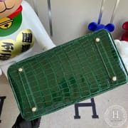 Hermes Birkin 35cm 67 Vert Fonce