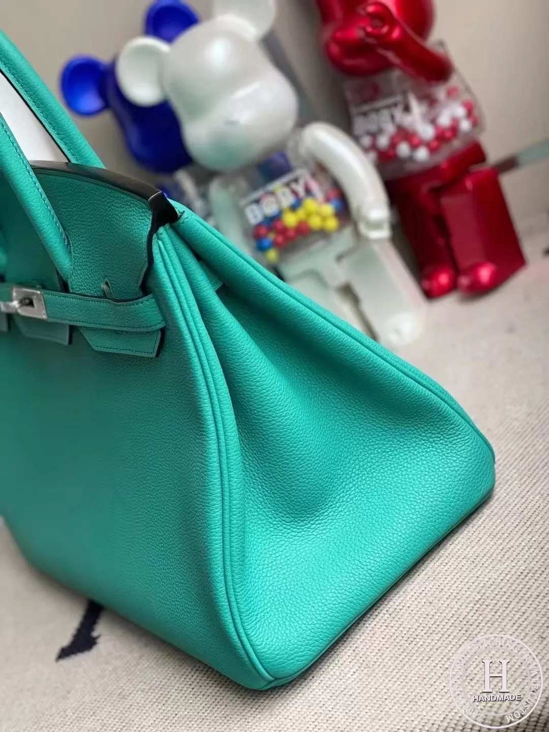 Hermes Birkin 35cm Togo U1 Vert Verone Hermes Birkin 35cm Togo U1 Vert Verone