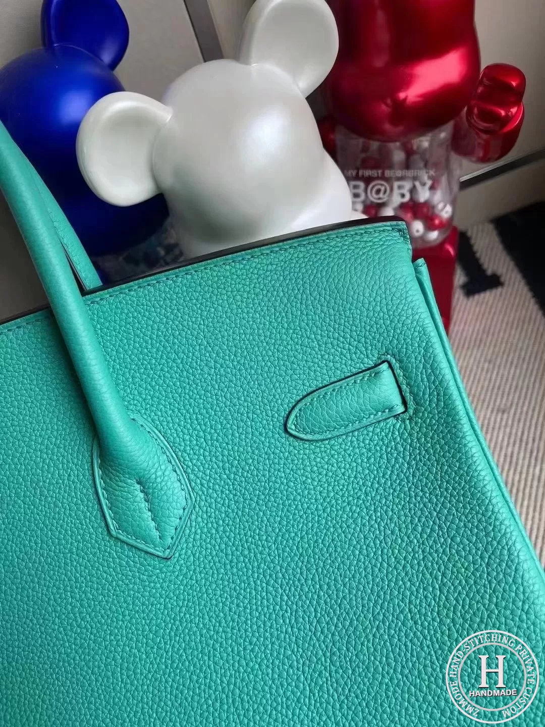 Hermes Birkin 35cm Togo U1 Vert Verone Hermes Birkin 35cm Togo U1 Vert Verone