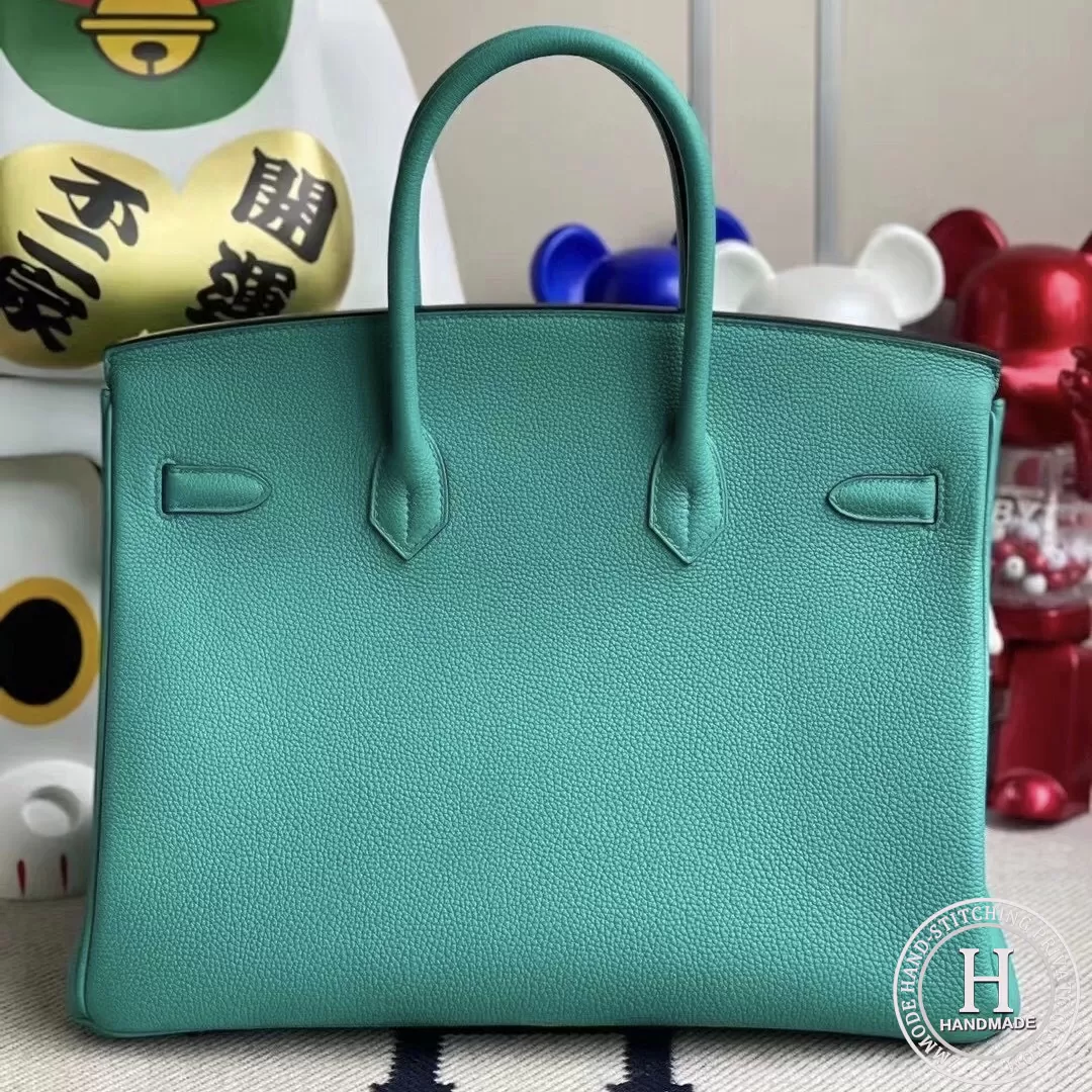 Hermes Birkin 35cm Togo U1 Vert Verone Hermes Birkin 35cm Togo U1 Vert Verone