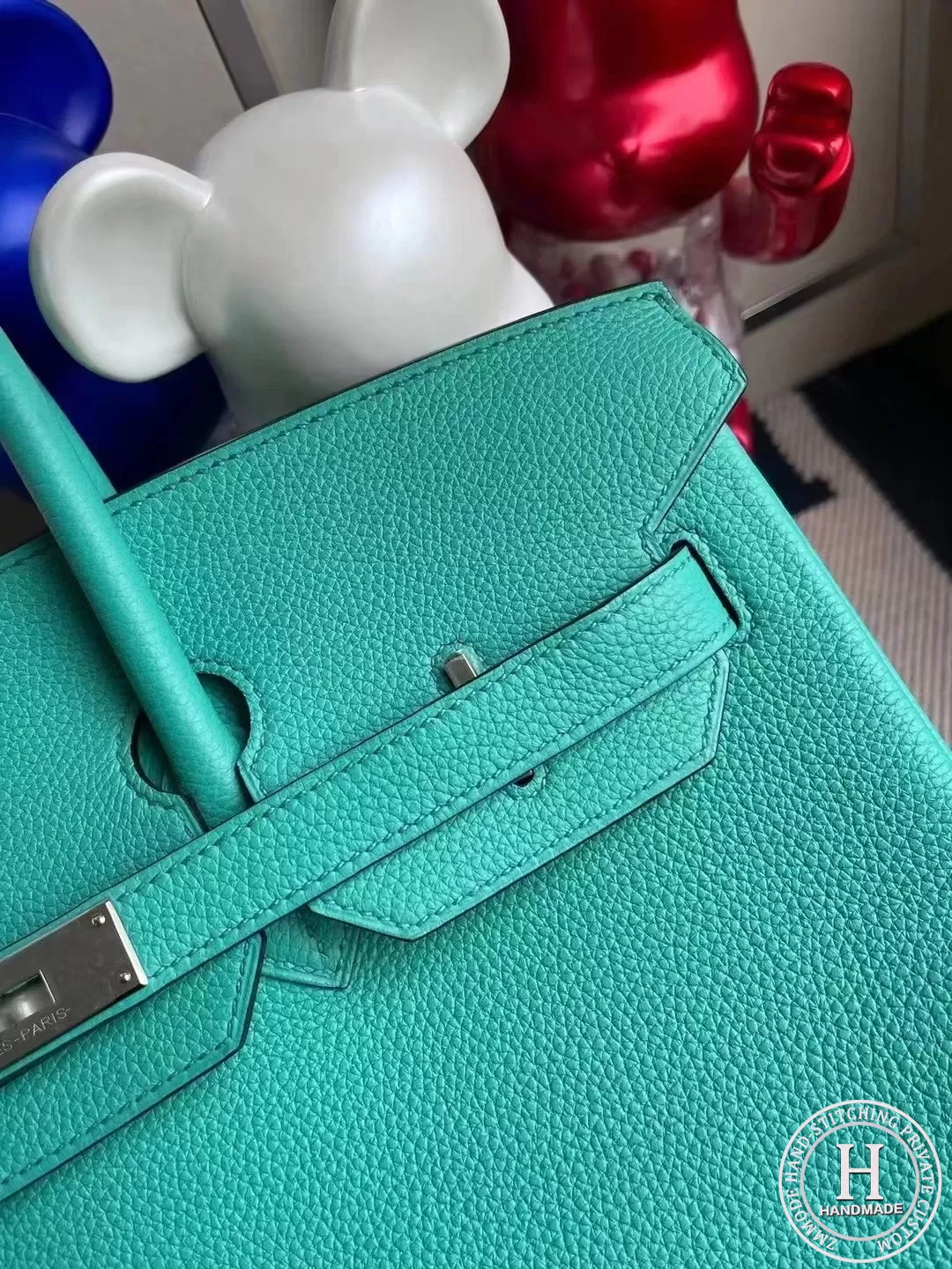 Hermes Birkin 35cm Togo U1 Vert Verone Hermes Birkin 35cm Togo U1 Vert Verone