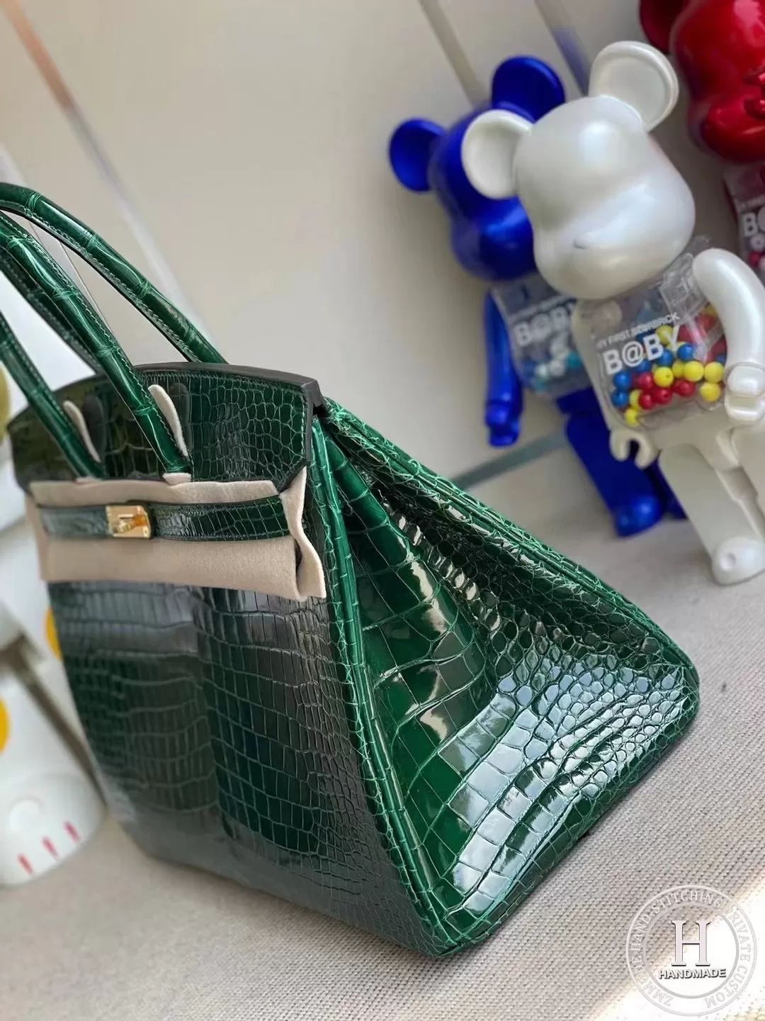 Hermes Birkin 35cm 67 Vert Fonce