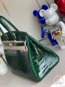 Hermes Birkin 35cm 67 Vert Fonce
