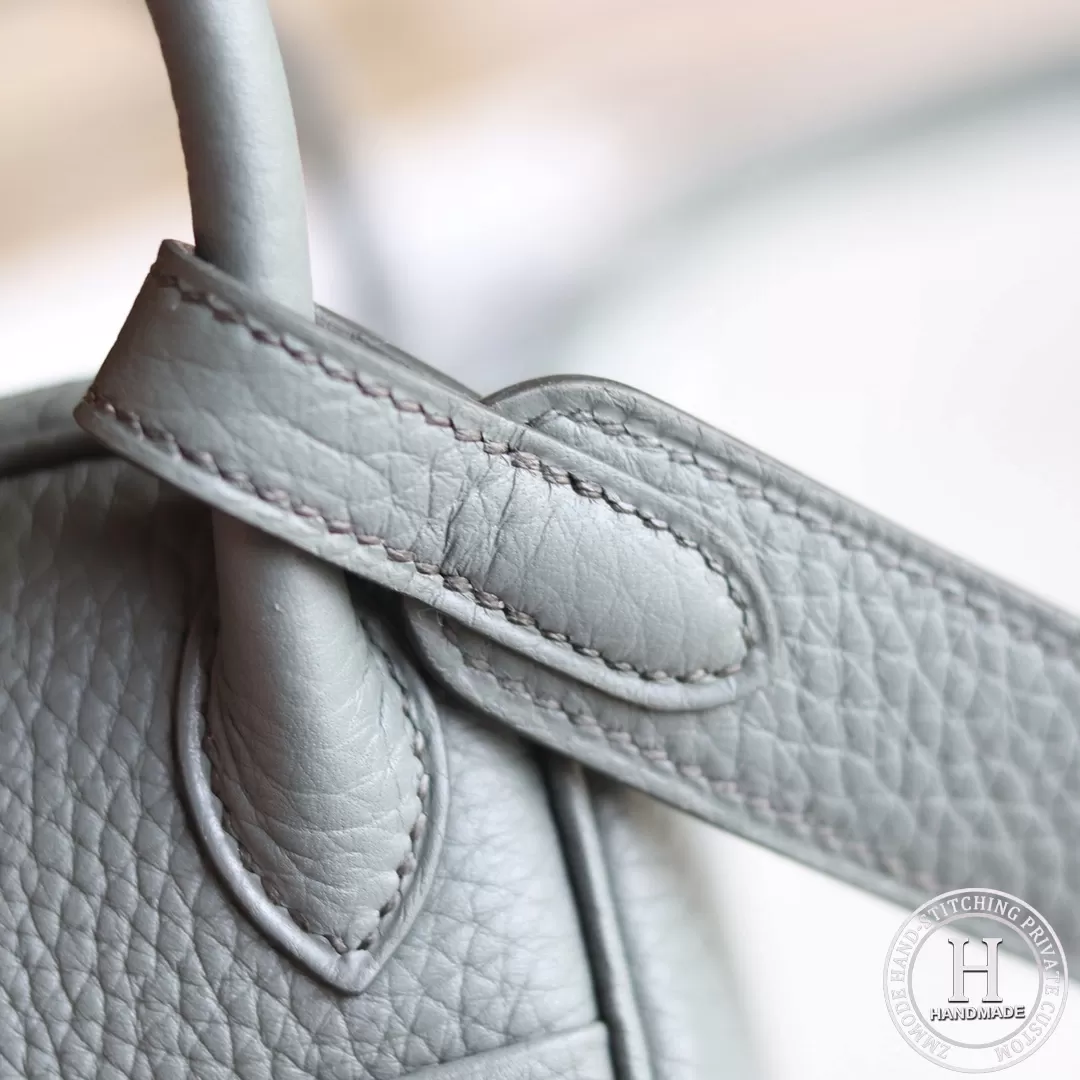 Mini lindy 20 clemence 63 Vert amande Mini lindy 20 clemence 63 Vert amande