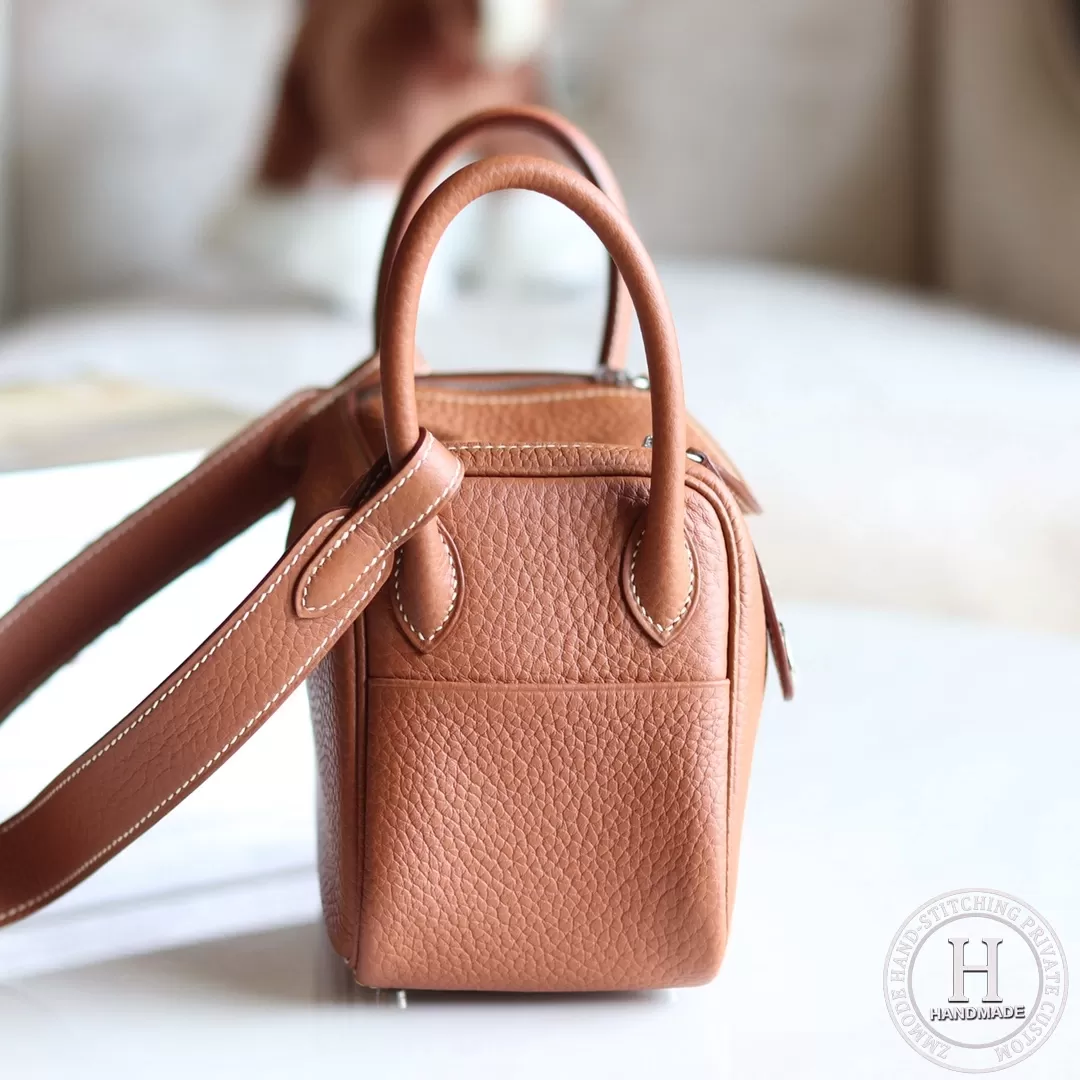 Mini lindy clemence 37 Gold PHW ZMMODE