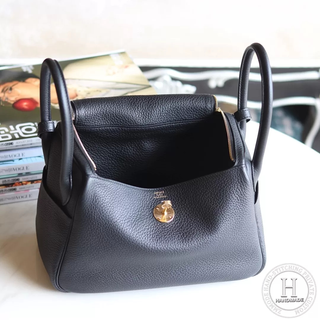 Lindy 26 TC 89 Noir GHW/PHW