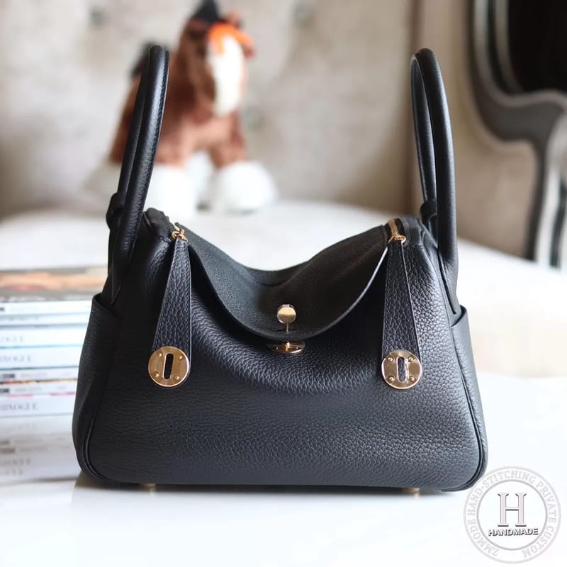 Lindy 26cm Tc 89 Noir Ghw/Phw