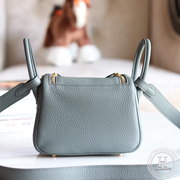 Mini lindy 20 clemence 63 Vert amande