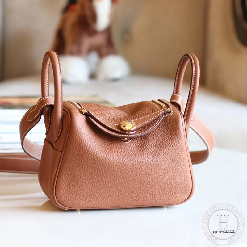 Mini lindy clemence 37 Gold ZMMODE