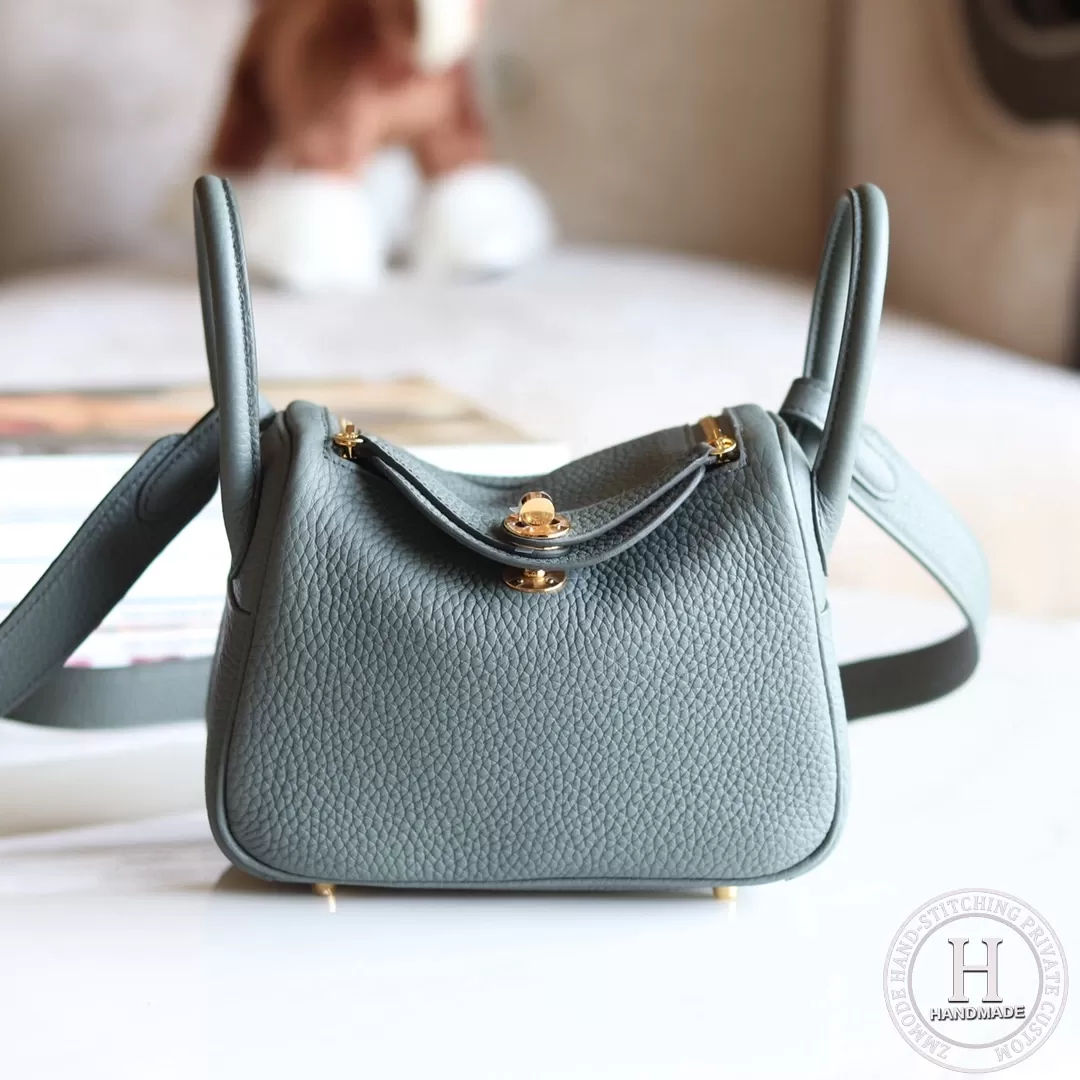 Mini lindy 20 clemence 63 Vert amande