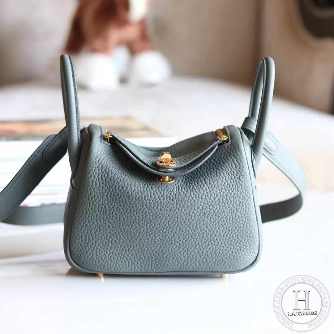 Mini lindy 20 clemence 63 Vert amande