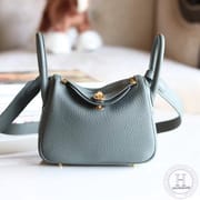 Mini lindy 20 clemence 63 Vert amande