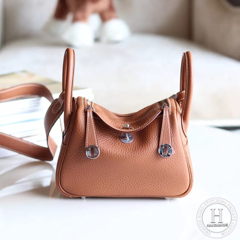 Mini Lindy 20cm Clemence Cc37 Gold Phw