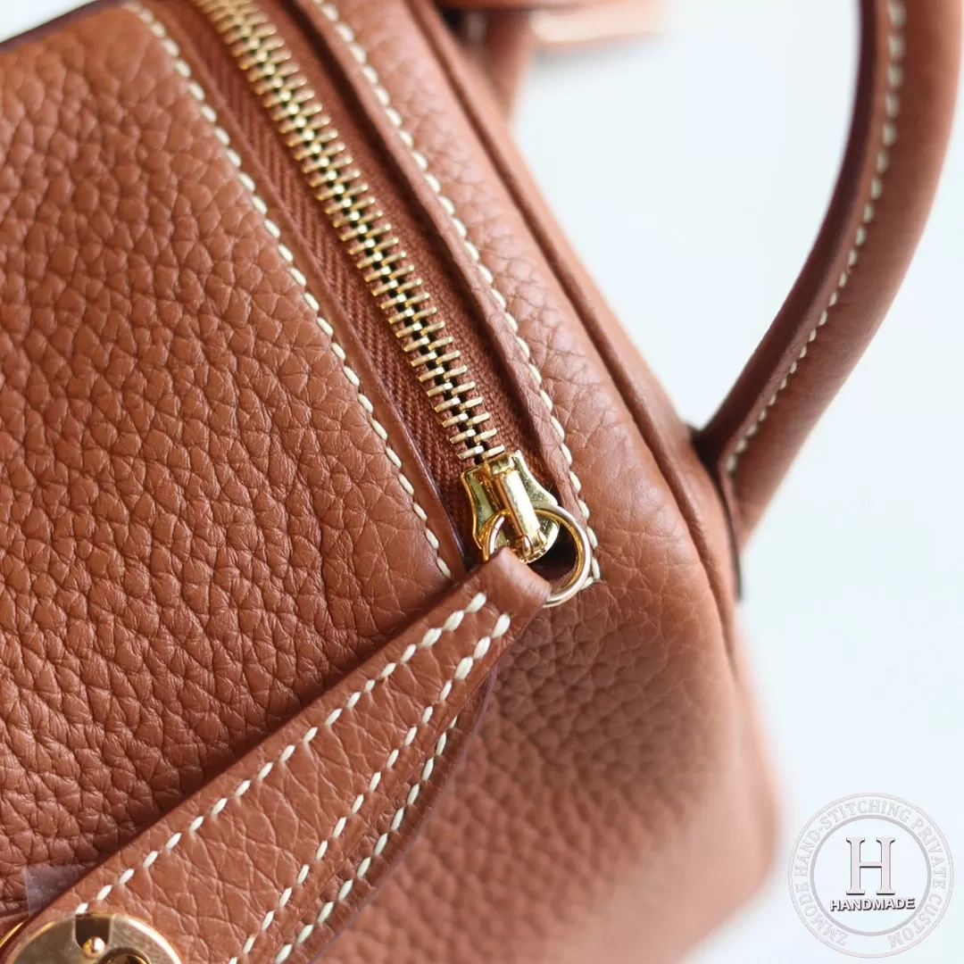 Mini lindy clemence 37 Gold ZMMODE