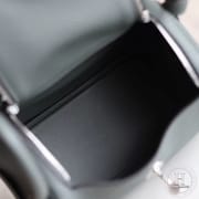 HERMES MINI LINDY 20 BAG TC 63 Vert amande